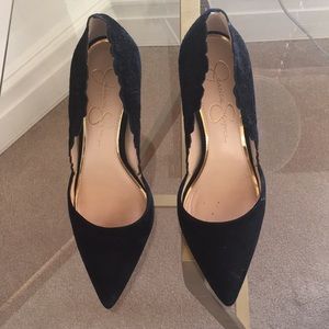 Jessica Simpson stiletto heels